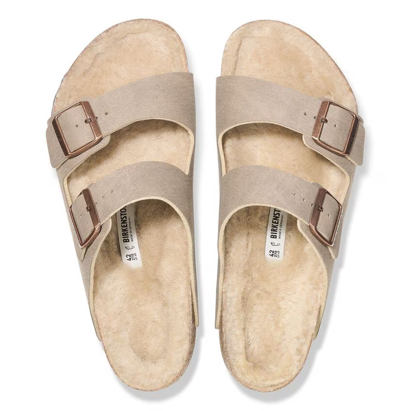 Arizona Shearling- Desert Dust Taupe