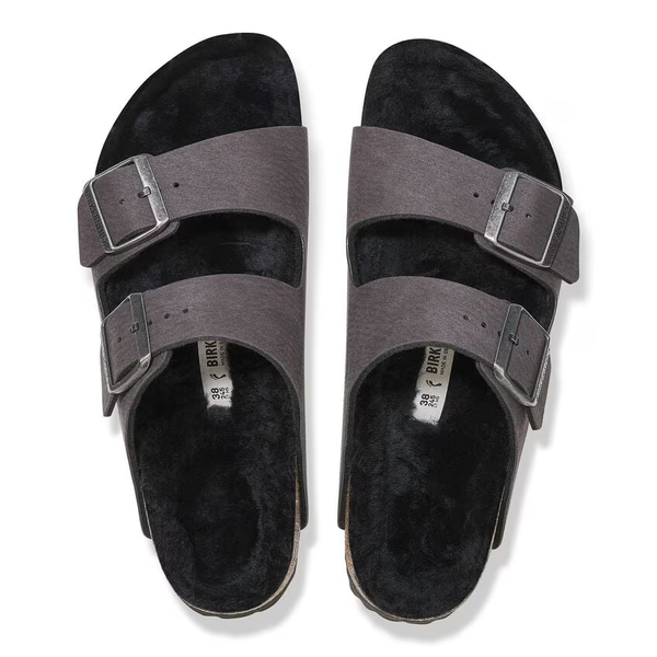 Arizona Shearling- Desert Dust Black