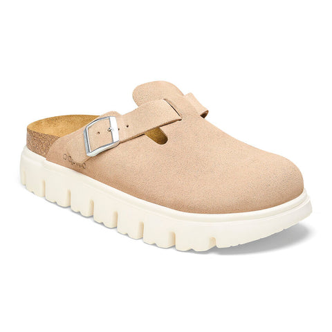 Boston Chunky- Warm Sand Suede