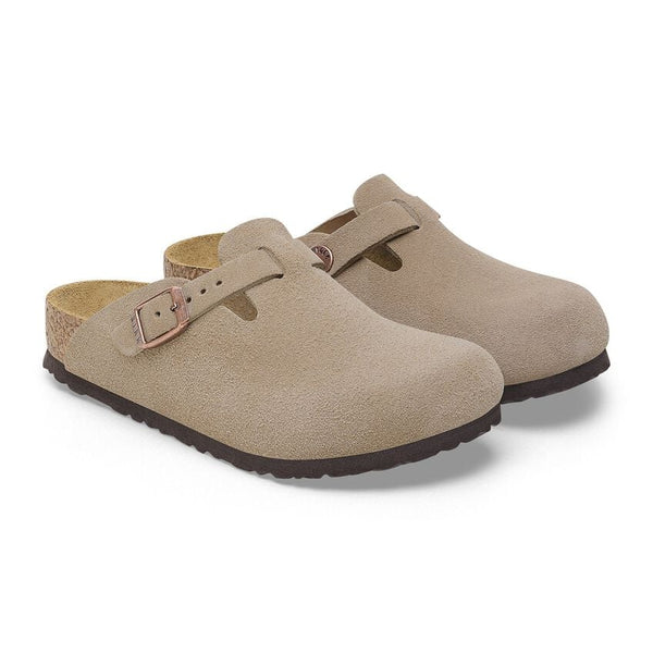 Kids Boston- Taupe Suede