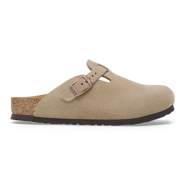 Kids Boston- Taupe Suede