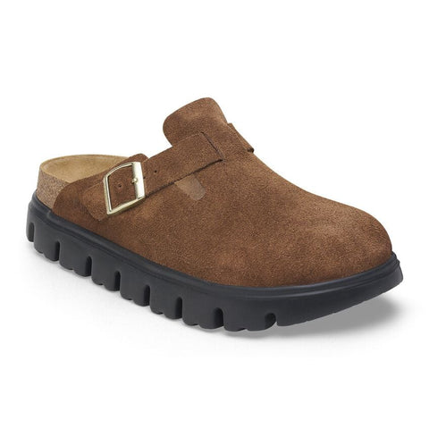 Boston Chunky- Dark Tea Suede