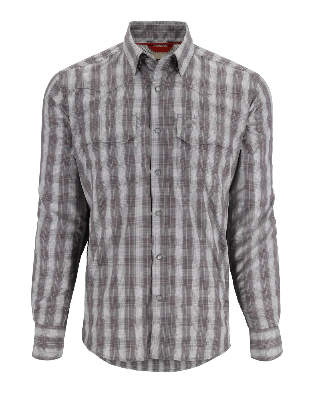 Big Sky LS Shirt- Grayling Plaid