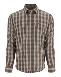 Big Sky LS Shirt- Hickory Plaid