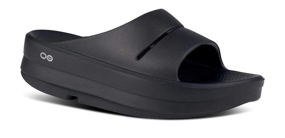 W OOmega Ooahh Sandal- Black