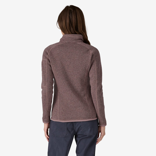 W Better Sweater Fleece Jacket- Stormy Mauve