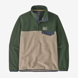 M Lightweight Synchilla Snap-T Fleece Pullover- Seabird Grey