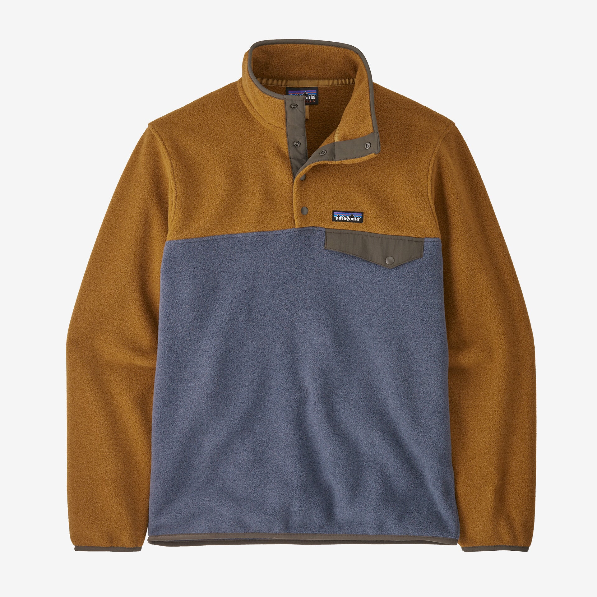 M Lightweight Synchilla Snap-T Fleece Pullover- Shelter Brown