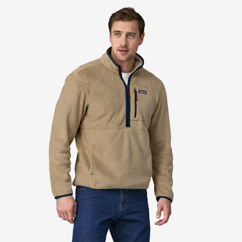 M Re-Tool Fleece Pullover- El Cap Khaki