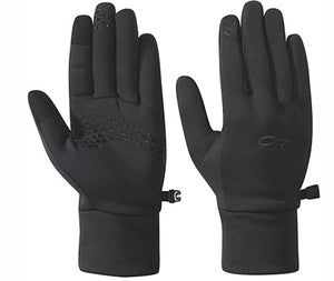 M Vigor Midweight Sensor Gloves- Black