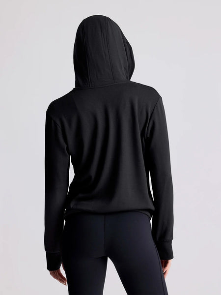 W Bamboo LW Fleece Zip Hoodie