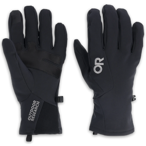 M Sureshot Softshell Gloves- Black