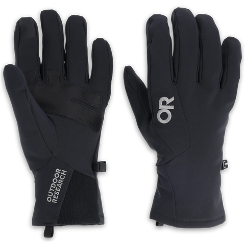 M Sureshot Softshell Gloves- Black