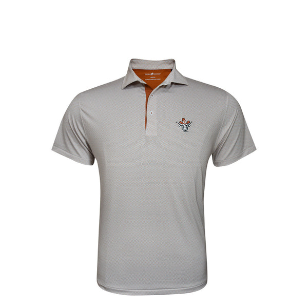 Texas Longhorns Vintage Bevo Aztec Polo