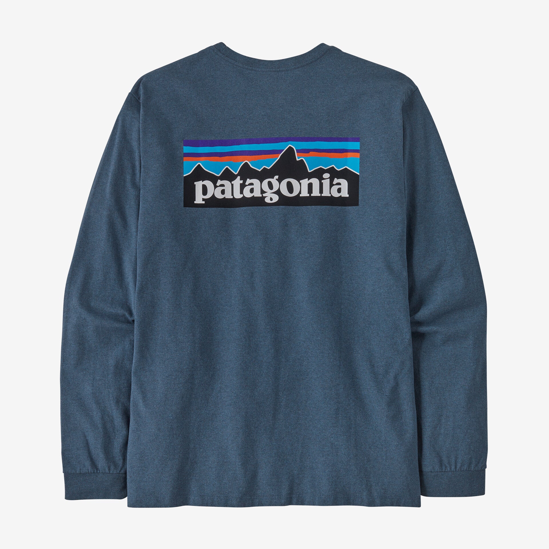 M LS P-6 Logo Responsibili-Tee- Utility Blue