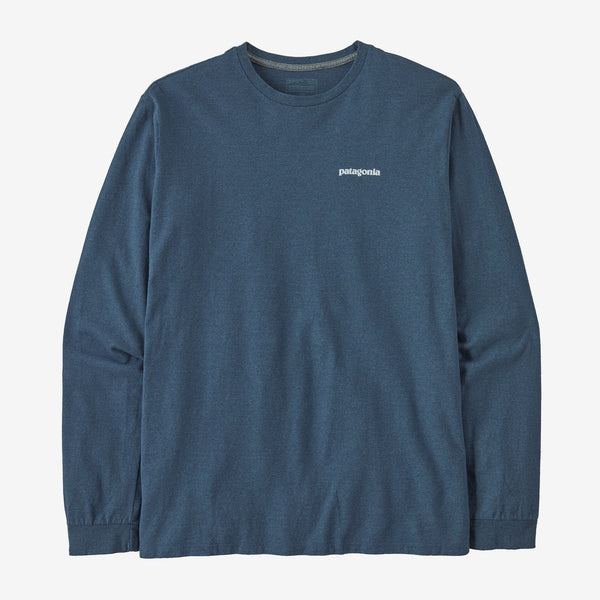 M LS P-6 Logo Responsibili-Tee- Utility Blue