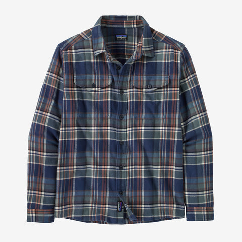 M Fjord Flannel Shirt- Adventurer: New Navy