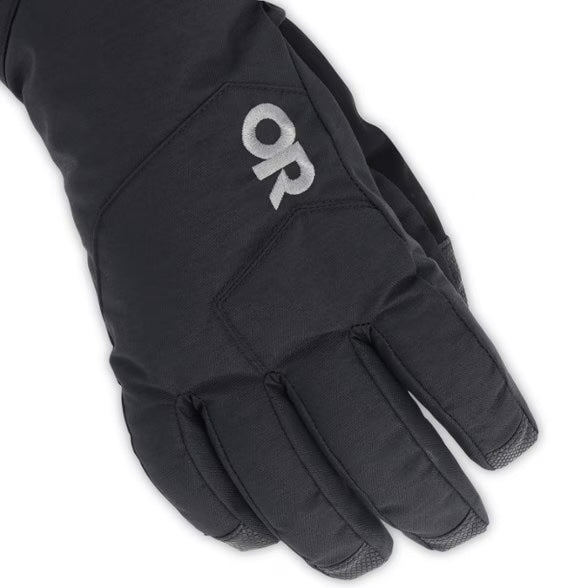 W Adrenaline 3-in-1 Gloves- Black