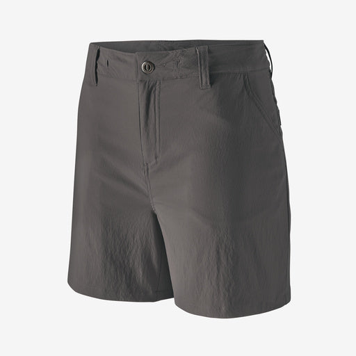 W Quandary Short 5"- Forge Grey