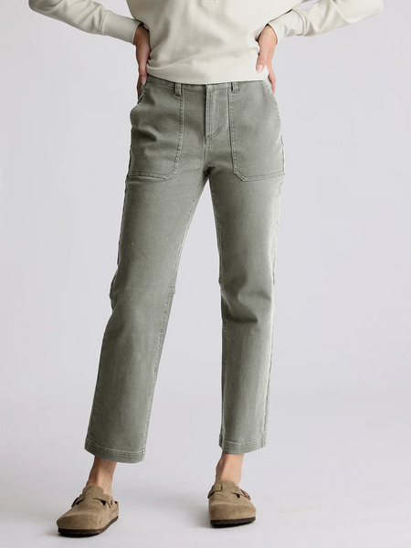 W Folly Twill Pant