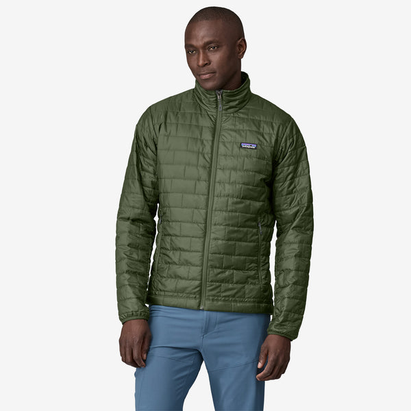 M Nano Puff Jacket- Torrey Pine Green