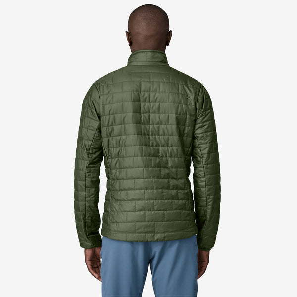 M Nano Puff Jacket- Torrey Pine Green