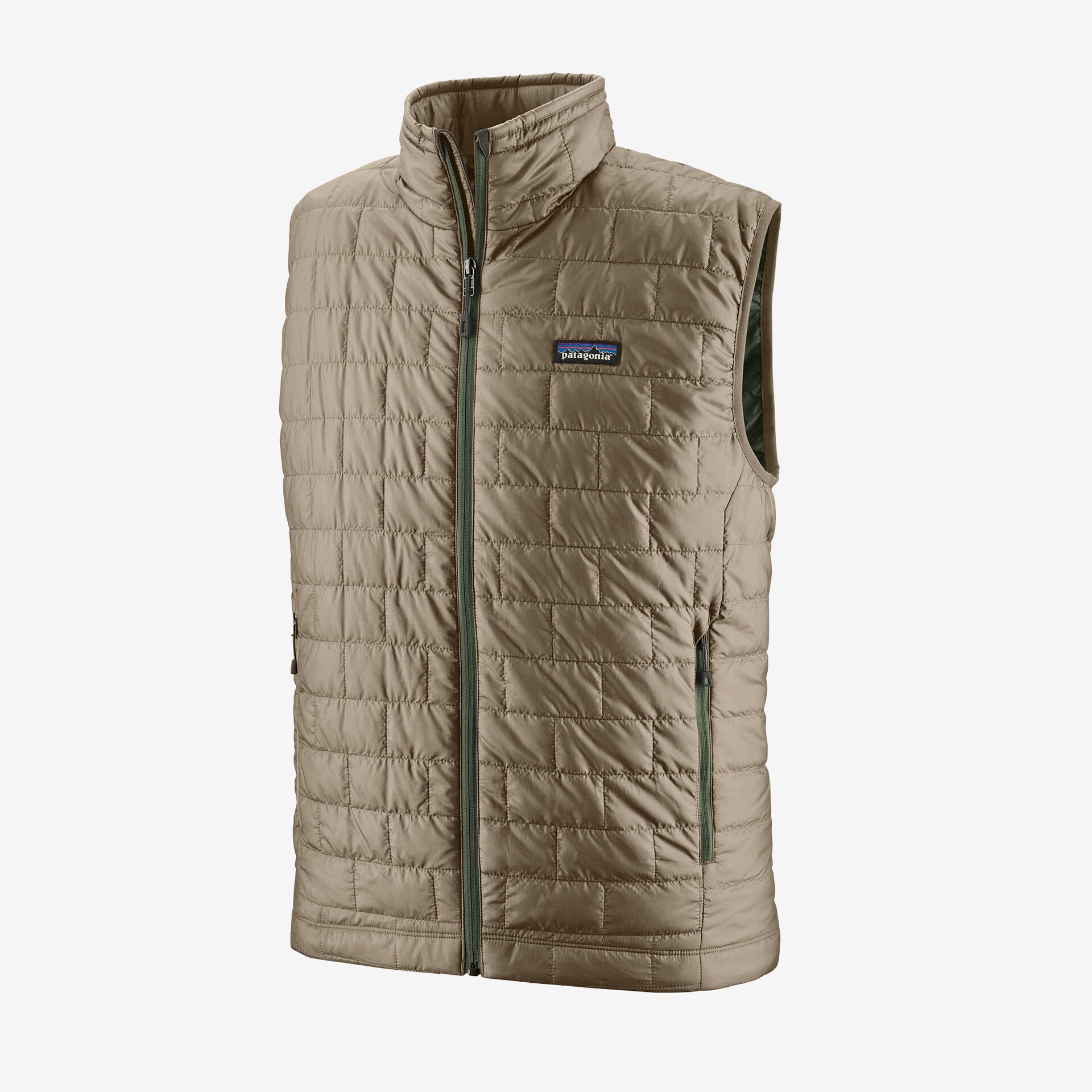 M Nano Puff Vest- Seabird Grey