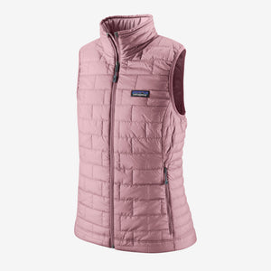 W Nano Puff Vest- Stormy Mauve