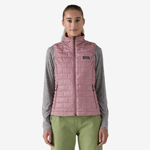 W Nano Puff Vest- Stormy Mauve