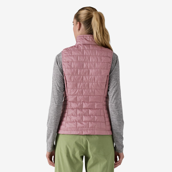 W Nano Puff Vest- Stormy Mauve