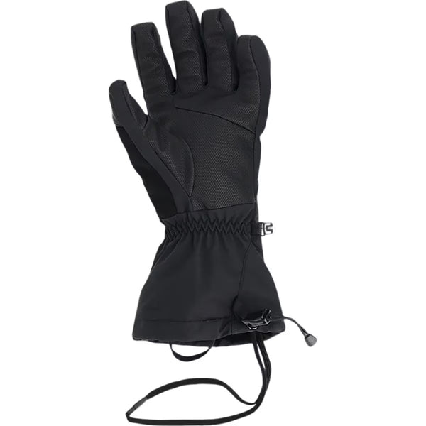 M Adrenaline 3-in-1 Gloves- Black