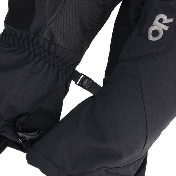 M Adrenaline 3-in-1 Gloves- Black