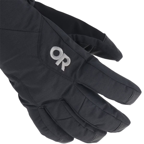 M Adrenaline 3-in-1 Gloves- Black