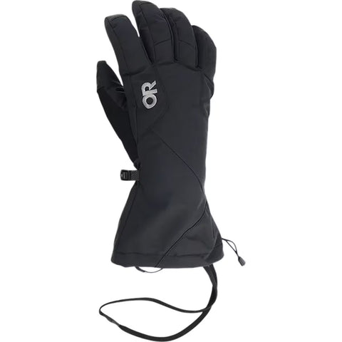 M Adrenaline 3-in-1 Gloves- Black