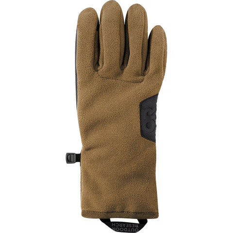 M Gripper Sensor Gloves- Coyote