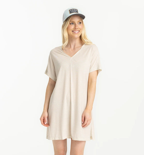 W Elevate Lightweight Coverup- Heather Birch