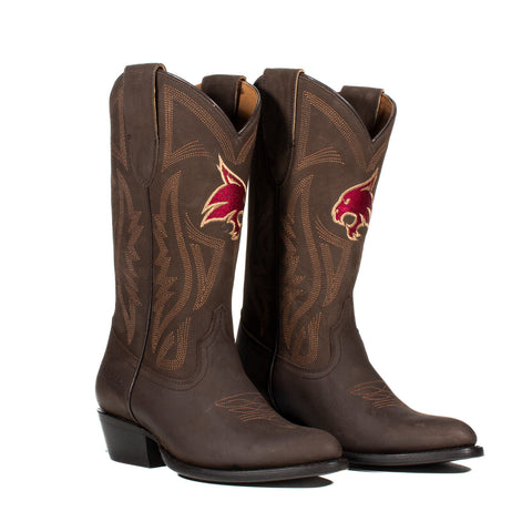 Gameday Women's Western Boot - Texas State University