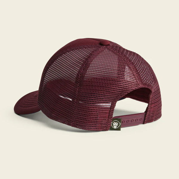 Howler University Foam Dome- Burgundy