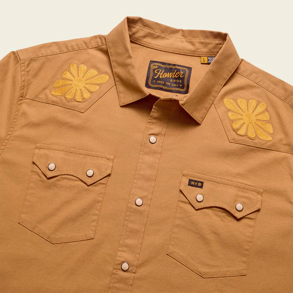 Crosscut Deluxe Snapshirt- Deep Thoughts