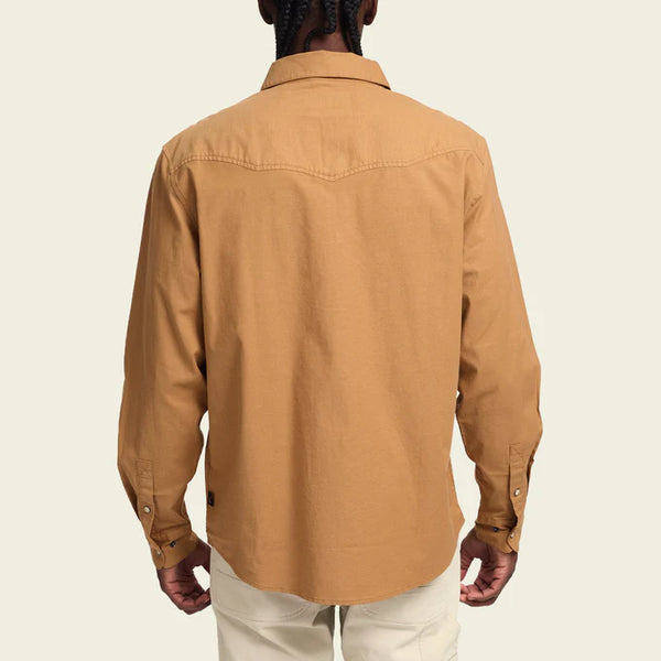 Crosscut Deluxe Snapshirt- Deep Thoughts