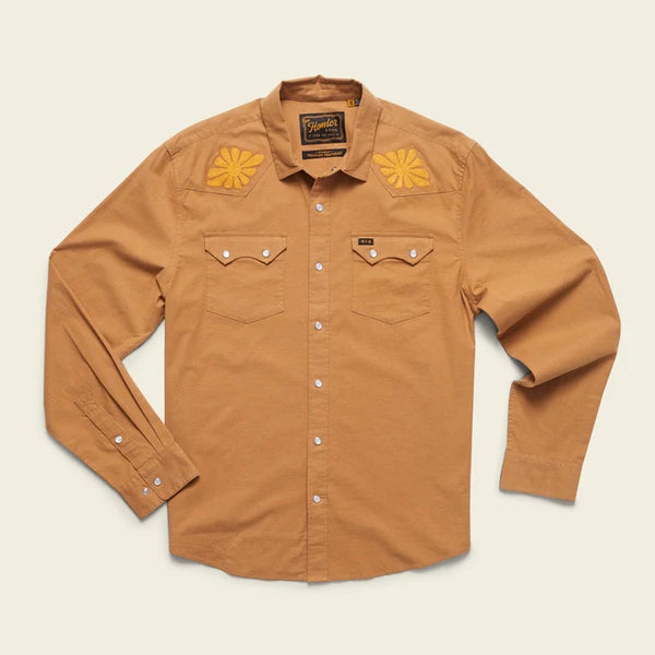 Crosscut Deluxe Snapshirt- Deep Thoughts