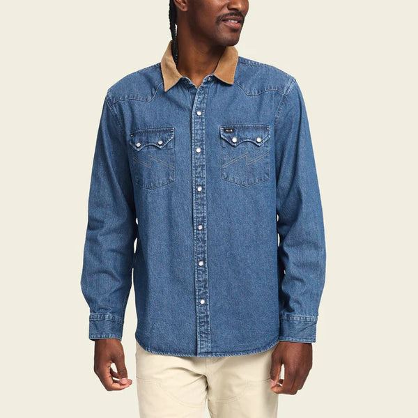 Dust Up Denim- Nelson Dark Wash