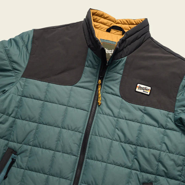 Merlin Jacket- Mist Green/Petrol