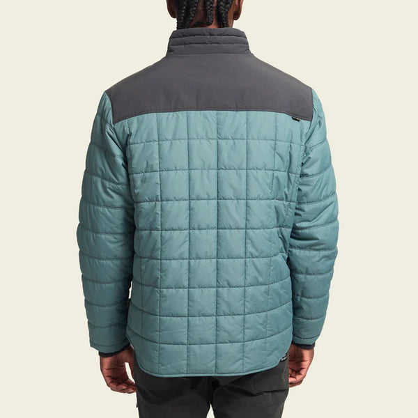 Merlin Jacket- Mist Green/Petrol