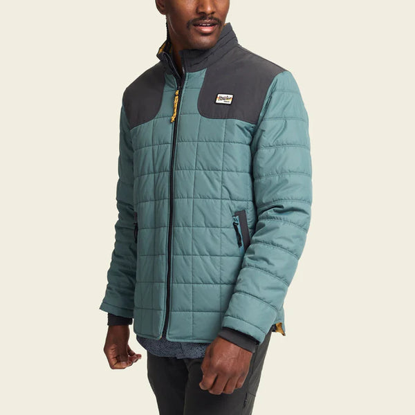 Merlin Jacket- Mist Green/Petrol