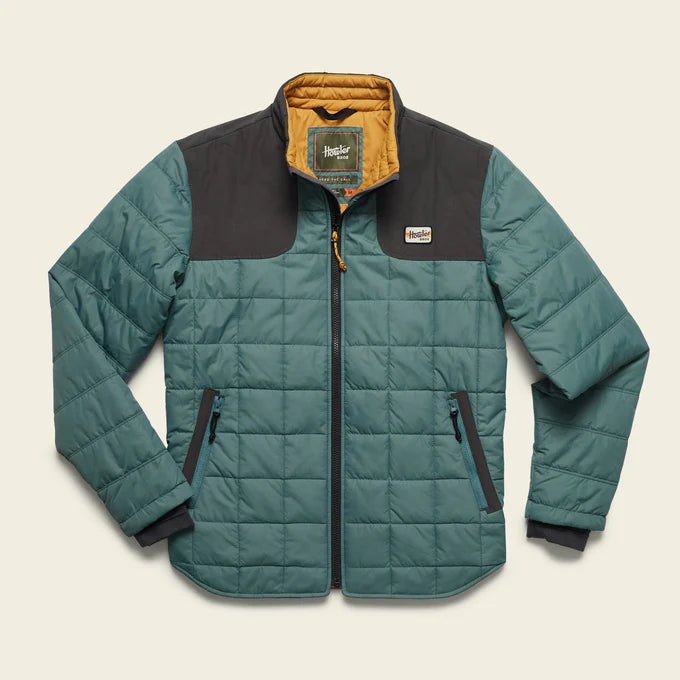 Merlin Jacket- Mist Green/Petrol