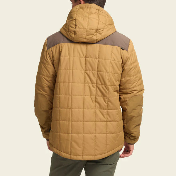 Spellbinder Parka- Buckskin/Cocodrilo