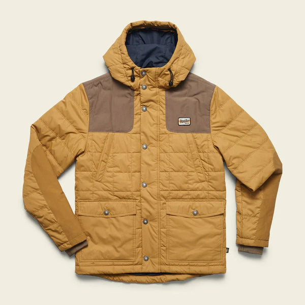 Spellbinder Parka- Buckskin/Cocodrilo