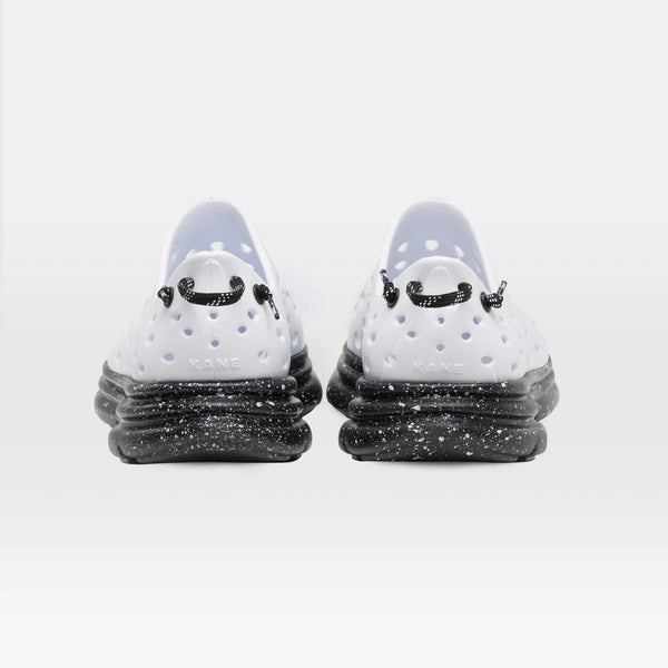 Revive- White/Black Speckle