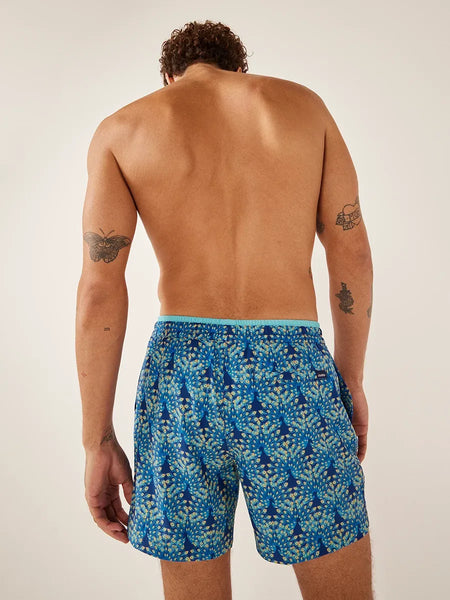 The Fan Outs- 5.5" Classic Swim Trunks